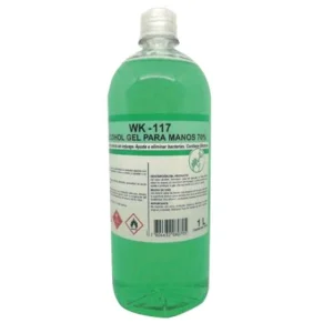 Alcohol gel para manos 1 litro