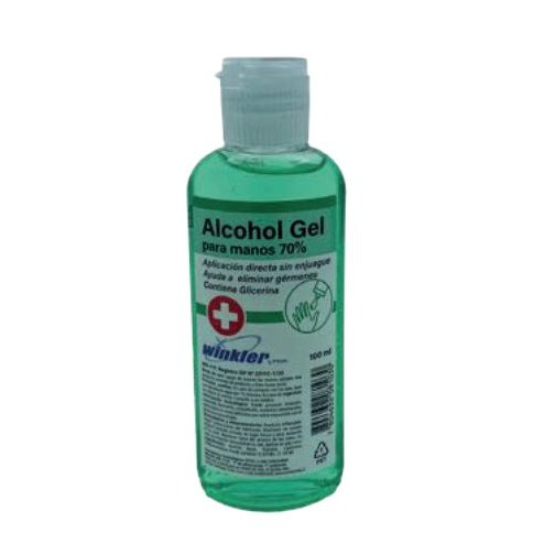 Alcohol gel para manos 100ml