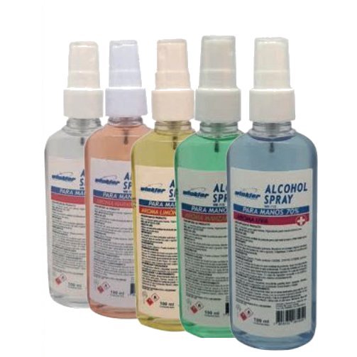Alcohol spray aromas 100ml