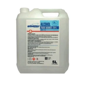 Alcohol spray para manos 70% 5 litros