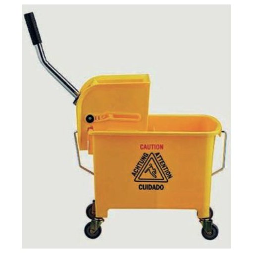 Carro estrujador de mopa 19 litros