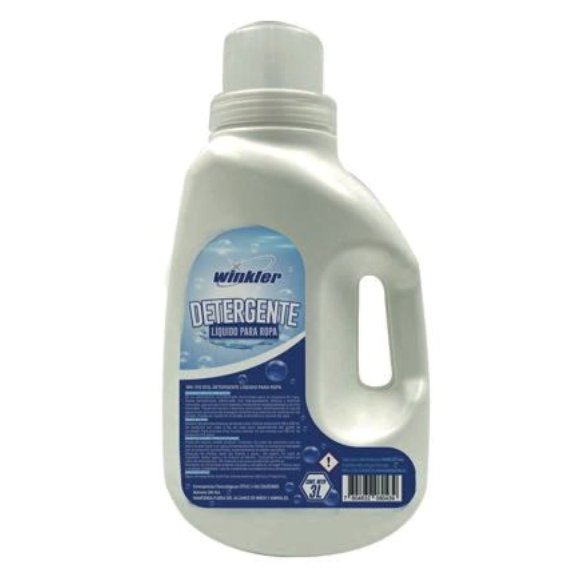 Detergente líquido para ropa 3 litros