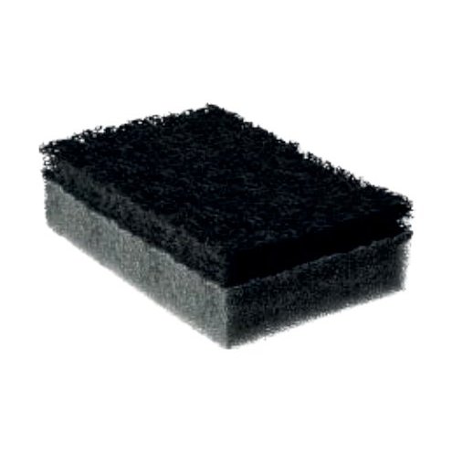 Esponja abrasiva negra grill