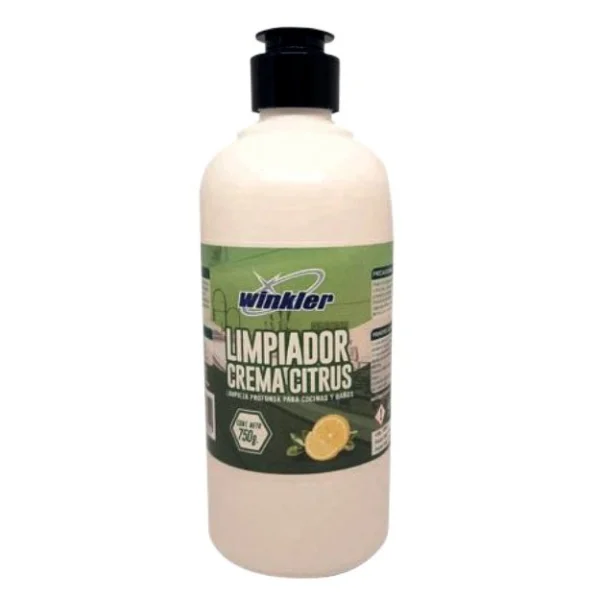 Limpiador crema citrus 750g