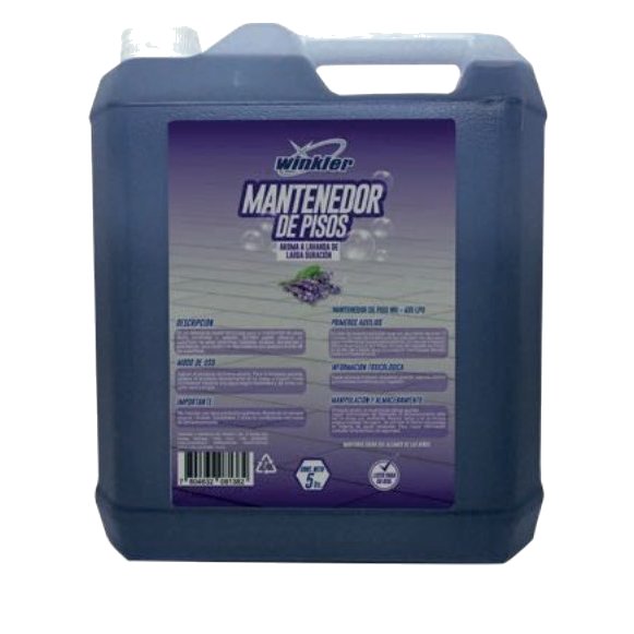 Mantenedor de piso lavanda 5 litros